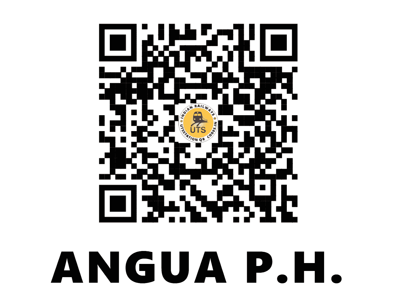 UTS QR Code for ANGUA P.H. - AGV (SE - WEST BENGAL)